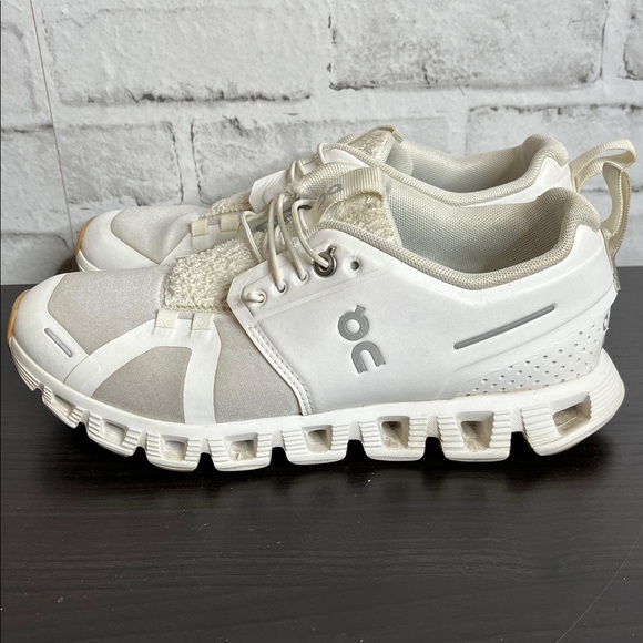 On Running cloud white terry sneakers - Picture 2 of 11